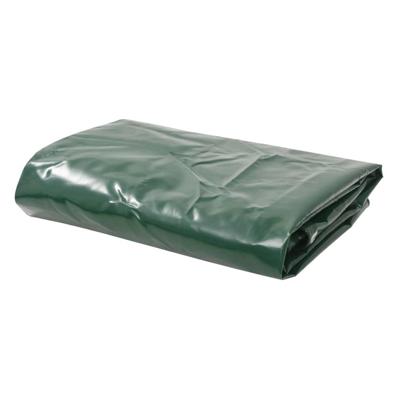 VidaXL Dekzeil 650 g/m² 3x5 m groen