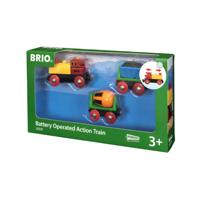 BRIO World Trein op batterijen - thumbnail
