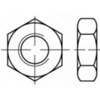 TOOLCRAFT TO-5371776 Zeskantmoeren M2 RVS A2 100 stuk(s) - thumbnail