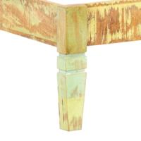 Bedframe massief gerecycled hout 200x200 cm - thumbnail