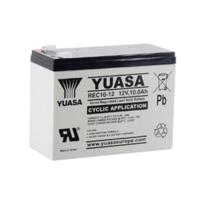 Yuasa Loodaccu 12 V 10 Ah Loodvlies (AGM) (b x h x d) 151 x 112 x 65 mm Geringe zelfontlading - thumbnail
