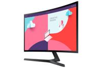 Samsung S36C Essential Monitor S27C366EAU, Curved, 27 inch, VA Panel, Full HD-resolutie, Eco Saving Plus, AMD FreeSync, 4 ms responstijd, vernieuwingssnelheid 75 Hz, zwart - thumbnail