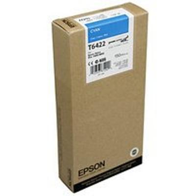 Epson Inktcartridge T6422 Origineel Cyaan C13T642200