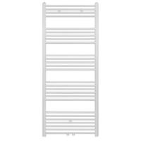 Designradiator BWS Nile Gobi 160x60cm 712W Wit (Midden/zij-aansluiting) - thumbnail