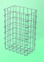 Mediqo-line MediQo-line afvalkorf 25 liter MQ-E25 - RVS hoogglans - thumbnail