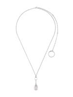 Lemaire perfume bottle pendant necklace - SILVER - thumbnail