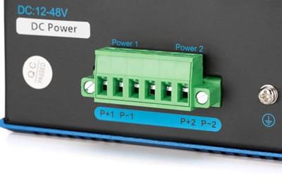 Digitus DN-651151 Industrial Ethernet Switch 8 + 2 poorten 1 GBit/s
