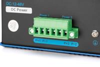 Digitus DN-651151 Industrial Ethernet Switch 8 + 2 poorten 1 GBit/s - thumbnail