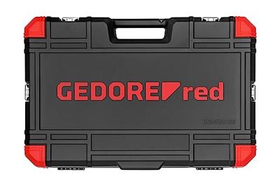 Gedore RED | R69003069 | Gereedschapset | 1/2"| 69-delig - 3300191 Gedore RED | R69003069 | Gereedschapset | 1/2"| 69-delig - 3300191