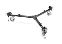 Manfrotto MDOLLYVR Dolly verstelbaar met verstelbare voeten, vergrendelfunctie, omvang tot 114 cm, zwart - thumbnail