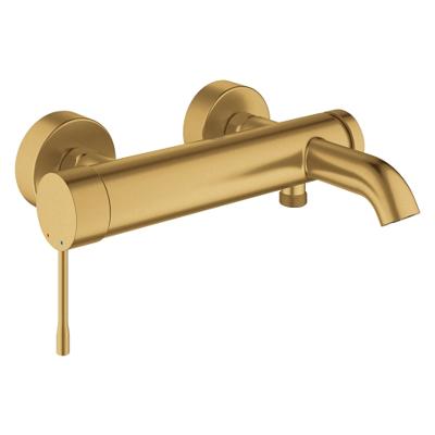 GROHE Essence New badkraan met omstel en koppelingen brushed cool sunrise 33624gn1