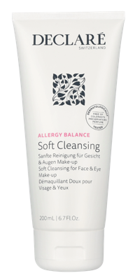 Declare Allergy Balance Soft Cleansing 200 ml Make-up verwijderaar en reiniger