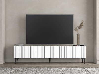 Tv-meubel OSCARO 3 deuren wit