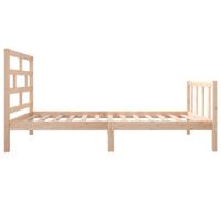 Bedframe massief grenenhout 100x200 cm - thumbnail