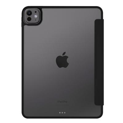 Pomologic BookFold hoes iPad Pro 11" (M4/M5) - Clear/Black