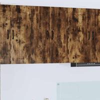 Keukenkast Kalmar Gerookt eiken 60 x 31 x 80 cm Bewerkt hout - thumbnail