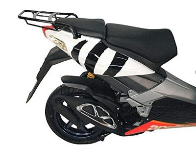 Hepco & Becker bagagedrager black bridge aprilia sr50 factory