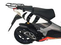 Hepco & Becker bagagedrager black bridge aprilia sr50 factory - thumbnail