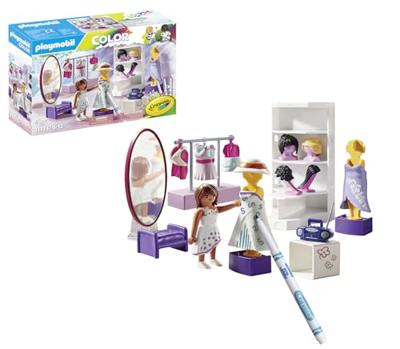 Playmobil Color 71373 Fashion design set - thumbnail