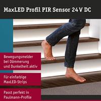 Paulmann 79841 Infrarood-sensor met bewegingsmelder 144 W (max) 24 V (b x h) 56.50 mm x 16.00 mm 1 stuk(s) - thumbnail