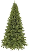 Triumph Tree Forest frosted pine slim kunstkerstboom groen 120cm - thumbnail
