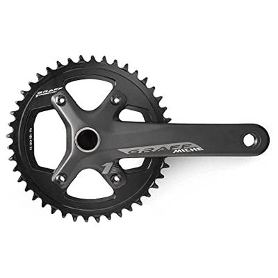 Miche Graff One 165mm Crankstel - Zwart