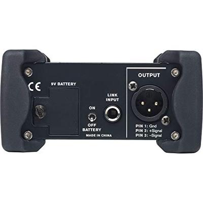 dbx DI1 actieve DI box
