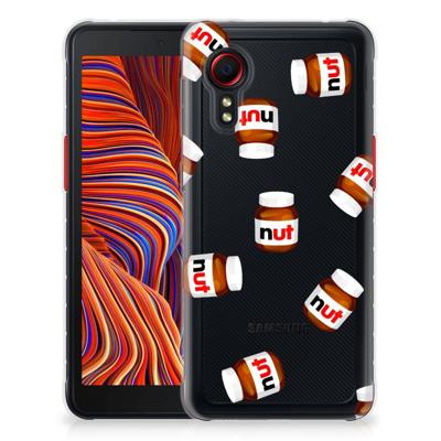 Samsung Galaxy Xcover 5 | Siliconen Case | Nut Jar