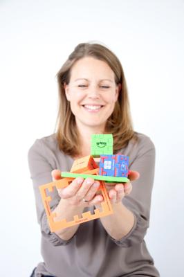 Puzzelspel smart games happy cube original