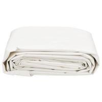 VidaXL Dekzeil 650 g/m² 5x5 m wit - thumbnail