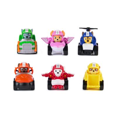 Paw Patrol Air Rescue Pup Squad Racers 6 Stuks Paw Patrol Air Rescue Pup Squad Racers 6 Stuks