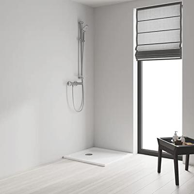 Grohe Euphoria glijstangset 90cm massage chroom - thumbnail