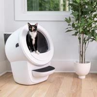 Litter-Robot 4 automatische zelfreinigende kattenbak wit - thumbnail