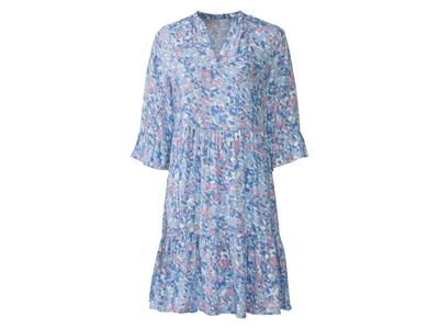 esmara Dames jurk (Blauw, 36)