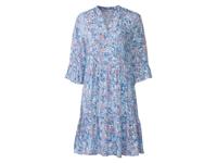 esmara Dames jurk (Blauw, 36) - thumbnail