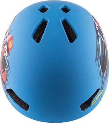 Olympic Sportswear Alpina sports kinderhelm disney cars 47-51 mat - thumbnail
