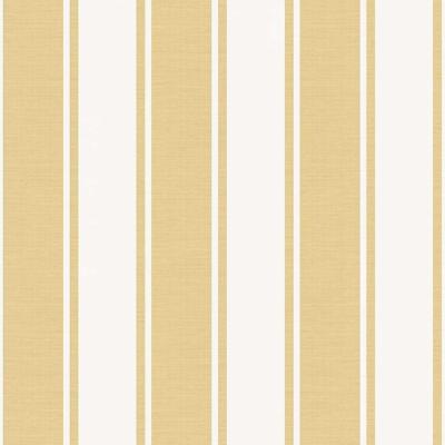 Cristiana Masi The Best Classic & Elegant Behang strepen goud-geel, offwhite - 23672
