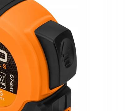 Neo | Rolmaat Meetband | rubber | zwart | 7,5 meter - 25 mm - 6453144