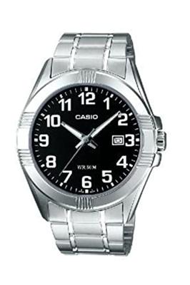Casio COLLECTION Zwart Zilverkleurig (Ø 43,5 mm) Heren horloge