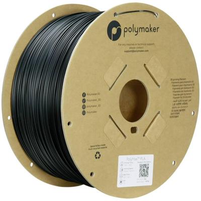 Polymaker PA06024 Filament PLA kunststof, Tough PLA Slagvast 1.75 mm 3000 g Zwart PolyMax™ 1 stuk(s)