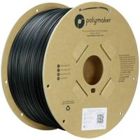 Polymaker PA06024 Filament PLA kunststof, Tough PLA Slagvast 1.75 mm 3000 g Zwart PolyMax™ 1 stuk(s) - thumbnail