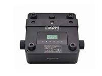 Eurolite 41700020 AKKU IP Flat Light 3 sw DMX LED-lichteffect Aantal LEDs:3 8 W - thumbnail