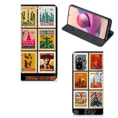 Xiaomi Redmi Note 10 4G | 10S | Poco M5s | Book Cover | Postzegels