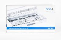GSR 00708110 Schroefdraadsnijderset 64-delig HSS-G Metrisch M3 - M24 - thumbnail