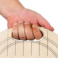 Ortega OBSW12 12” Wood Barstool barkruk 31 cm - thumbnail