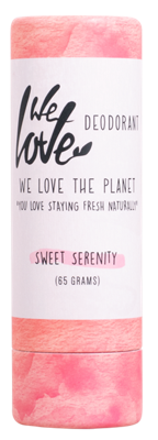 Natuurlijke Deodorant Stick - Sweet Serenity - 65 gram