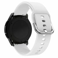 Siliconen sportband - Wit - Xiaomi Redmi Watch 5 Active / Redmi Watch 5 Lite - thumbnail
