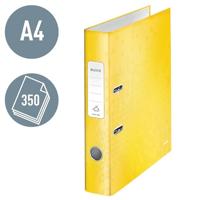 Leitz WOW ordner geel, rug van 5,2 cm - thumbnail