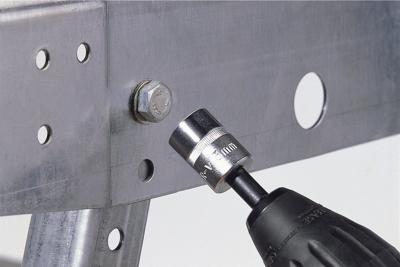 Set Wolfcraft 2413000 5 Onderdelen Dopsleutelset