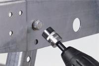 Set Wolfcraft 2413000 5 Onderdelen Dopsleutelset - thumbnail